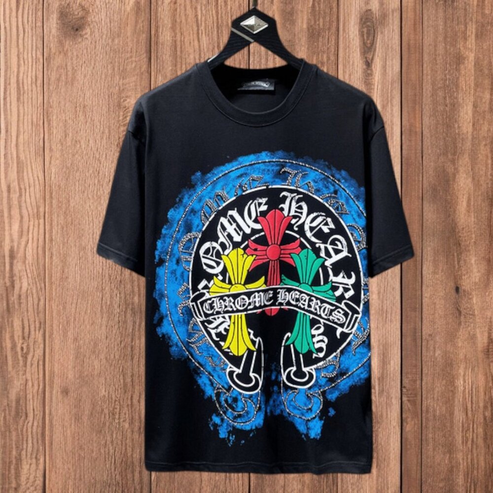 Chrome Hearts Printed Short Sleeve